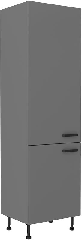 Skříň pro lednici Nessy / Antracit 40 (60 cm)