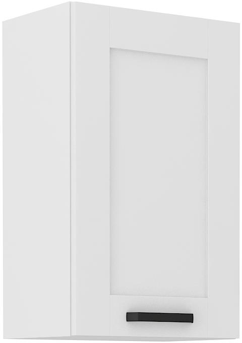Horní skříňka Luny 15 (45 / 72 cm) bílá / bílá