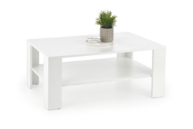 Konferenční stolek Kwadro - bílý