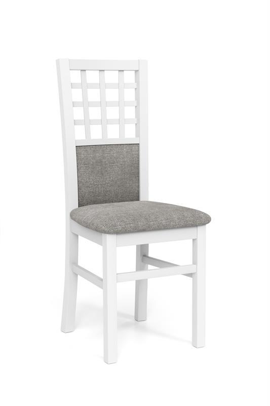 Dřevěná židle Gera 3 - bílá