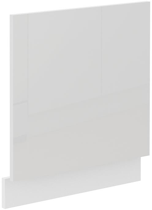 Dvířka na myčku Lary 35 (570 x 596 ) - bílý lesk