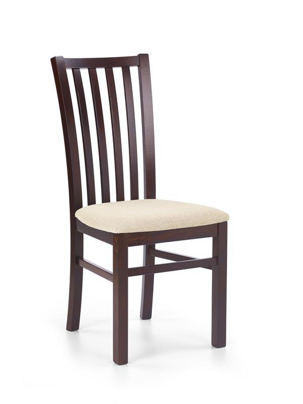 Dřevěná židle Gera 7 - tmavý ořech