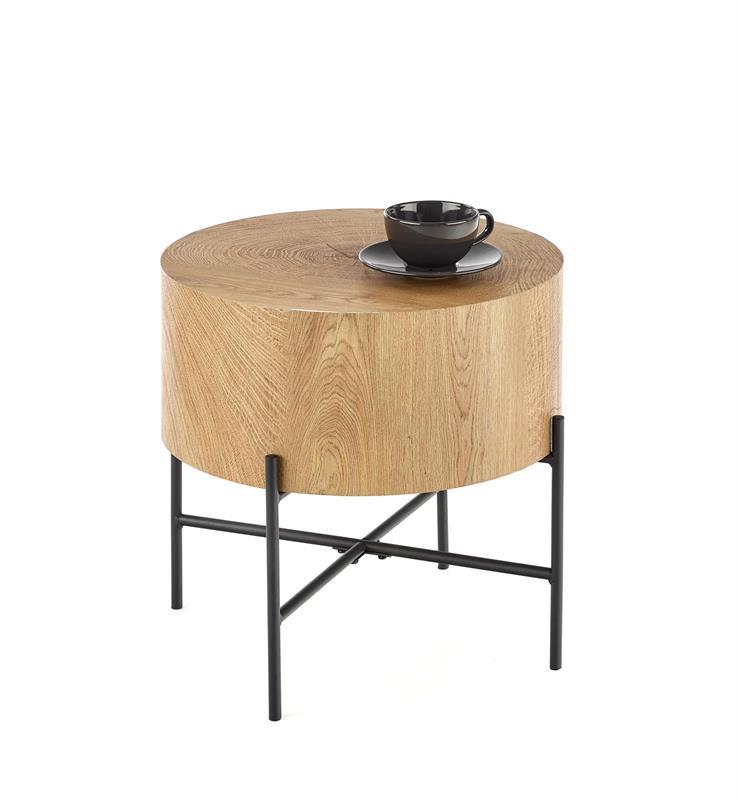 Konferenční stolek Brooklyn S - dub přírodní / černý