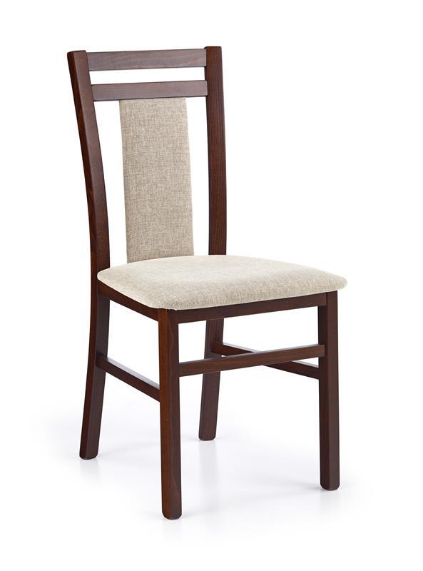 Dřevěná židle Hubert 8 - tmavý ořech