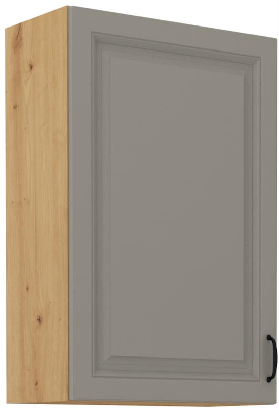 Horní skříňka Stella 40 (60 / 90 cm) claygrey / dub artisan