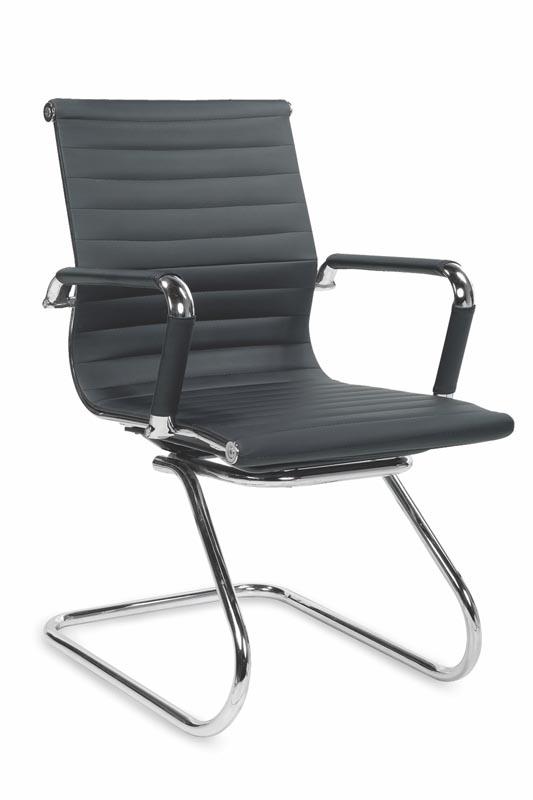 Kancelářská židle Prestige Skid - černá
