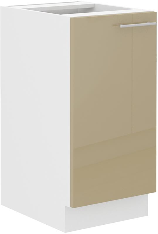 Dolní skříňka Lary 5 (40 cm) - cappucino lesk
