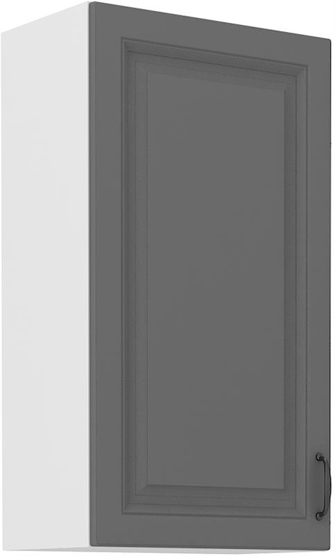 Horní skříňka Stella 41 (50 / 90 cm) dustgrey / bílá