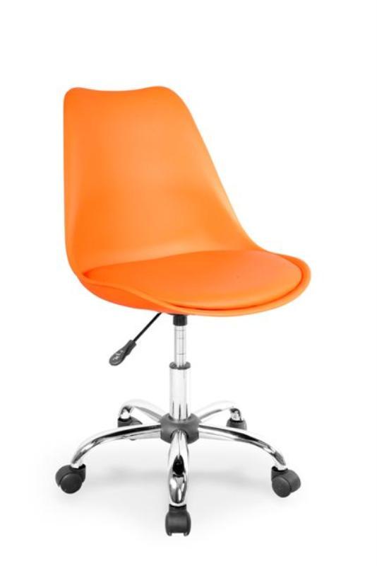  Dětská židle Camila - oranžová