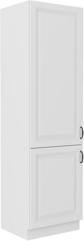 Skříň pro lednici Stella 46 (60 cm) bílý mat / bílá