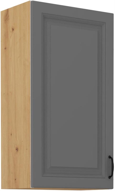 Horní skříňka Stella 41 (50 / 90 cm) dustgrey / dub artisan