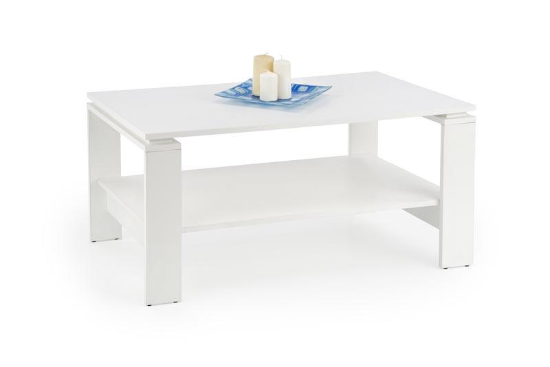 Konferenční stolek Andrea - bílý