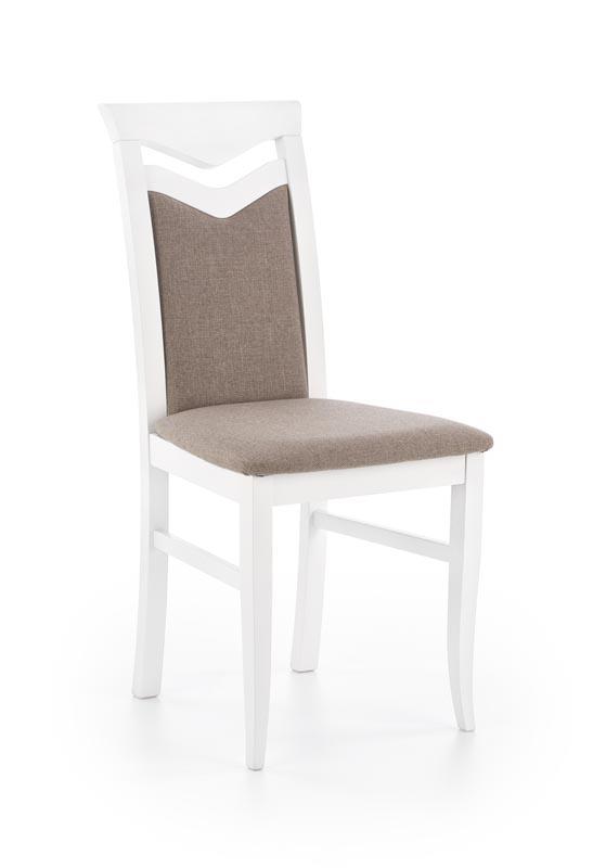 Dřevěná židle Citrone - bílá