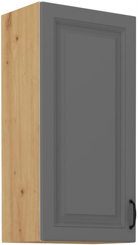 Horní skříňka Stella 42 (45 / 90 cm) dustgrey / dub artisan