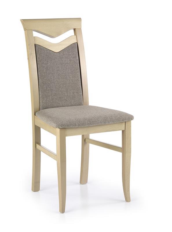 Dřevěná židle Citrone - dub  sonoma