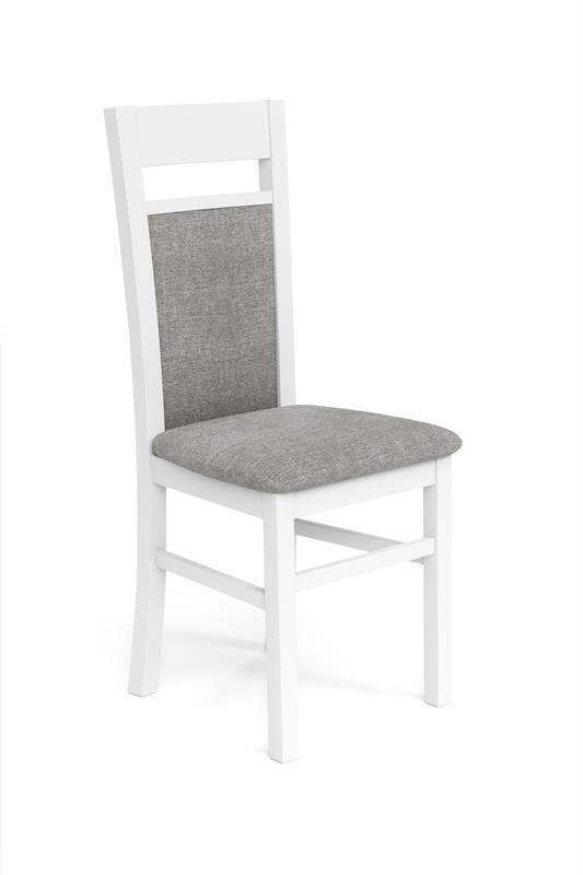 Dřevěná židle Gera 2 - bílá