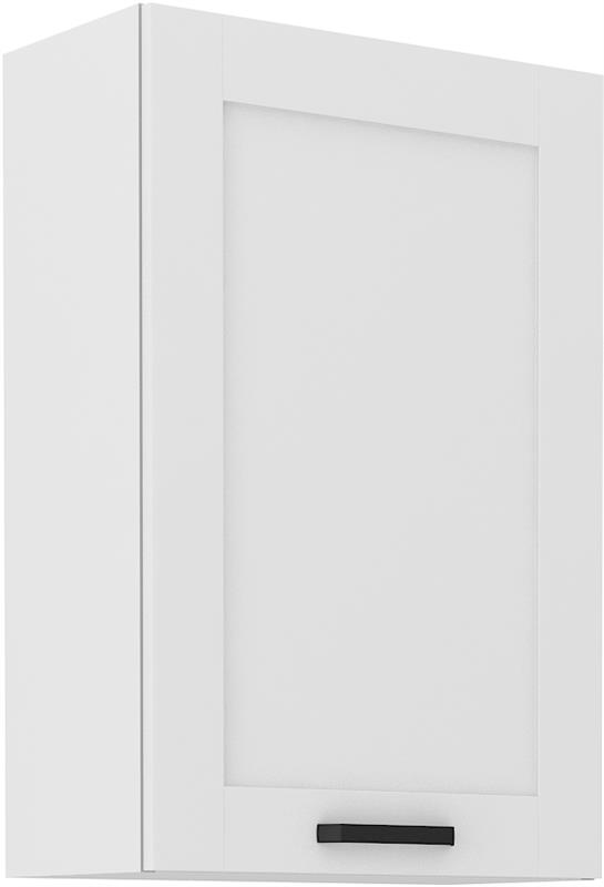 Horní skříňka Luny 40 (60 / 90 cm) bílá / bílá