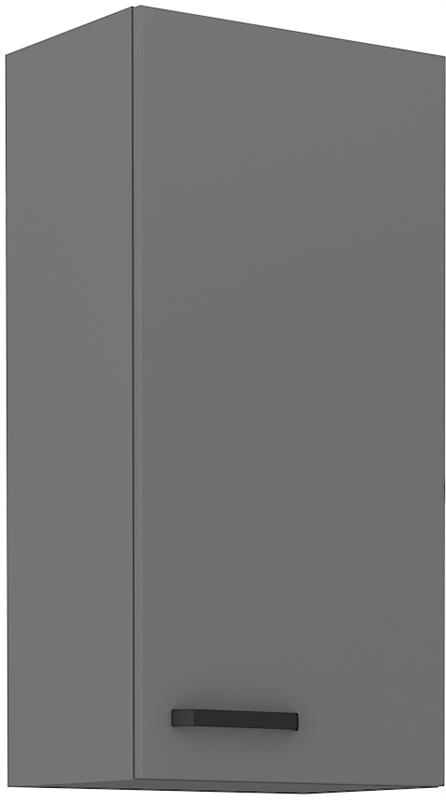 Horní skříňka Nessy / Antracit 29 (45 / 90 cm)