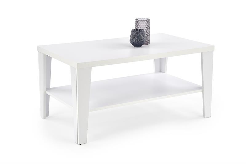 Konferenční stolek Manta - bílý