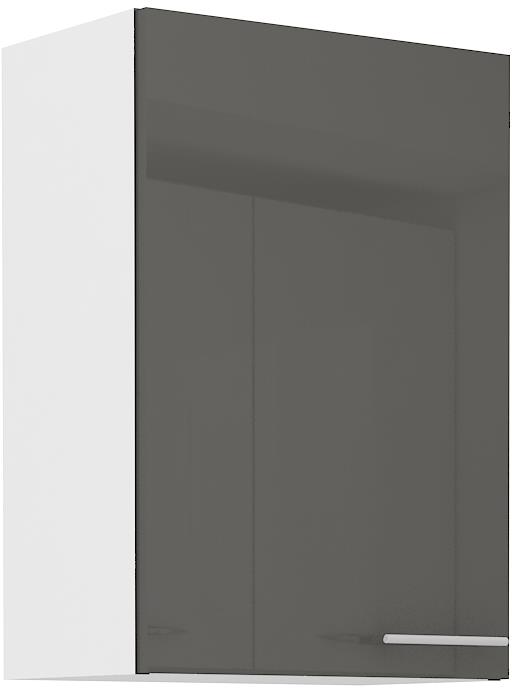 Horní skříňka Lary 20 (50 cm) - šedý lesk