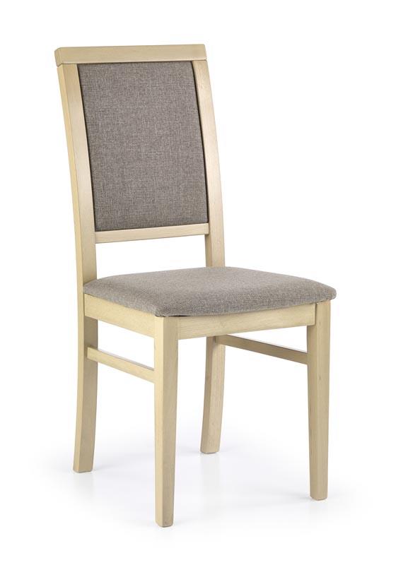 Dřevěná židle Sylwek 1 - dub sonoma