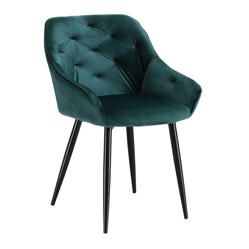 Židle K487 - tmavě zelená