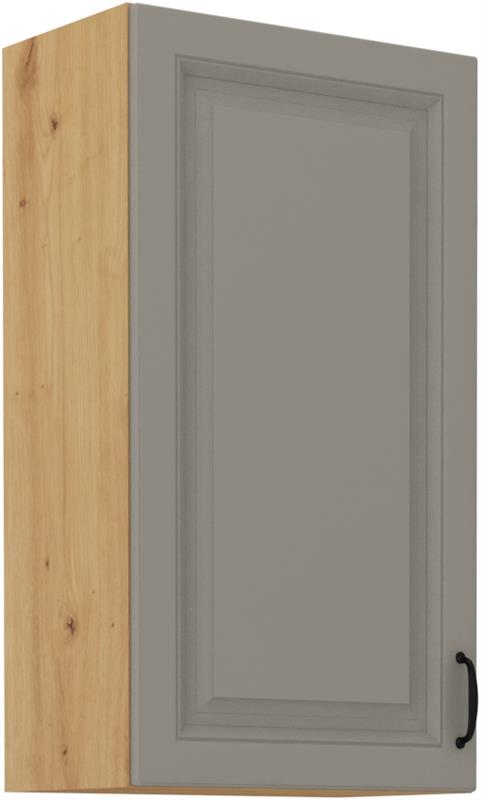Horní skříňka Stella 41 (50 / 90 cm) claygrey / dub artisan