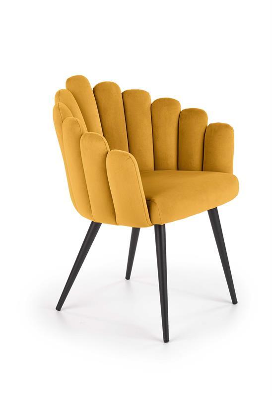Židle K410 - žlutá