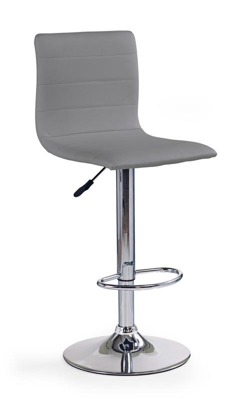 Barová židle H-21 - šedá