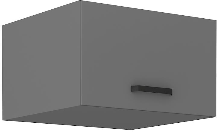 Horní skříňka Nessy / Antracit 19 (60 NAGU / 36 cm)
