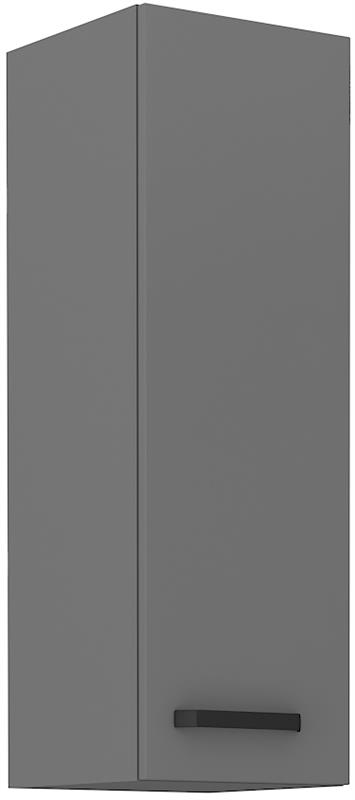Horní skříňka Nessy / Antracit 34 (30 / 90 cm)