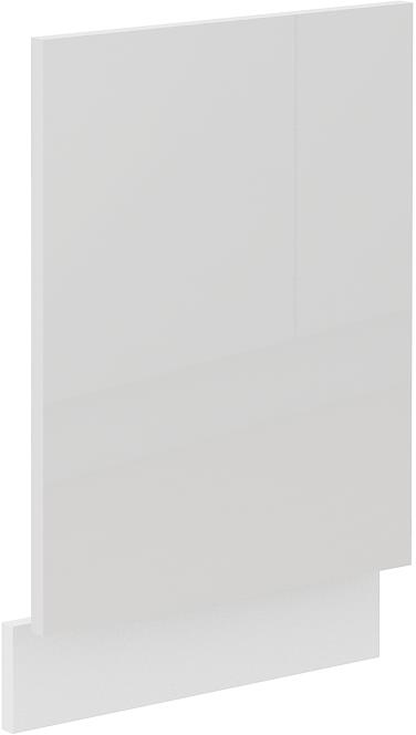 Dvířka na myčku Lary 37 (570 x 446 ) - bílý lesk