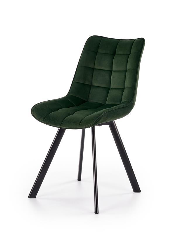 Židle K332 - tmavě zelená