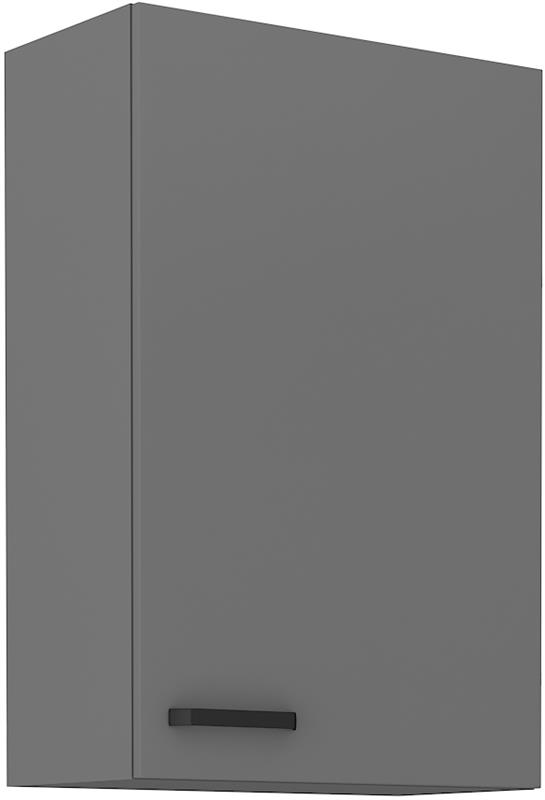 Horní skříňka Nessy / Antracit 21 (60 / 90 cm)