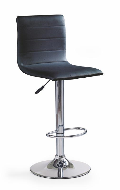Barová židle H-21 - černá