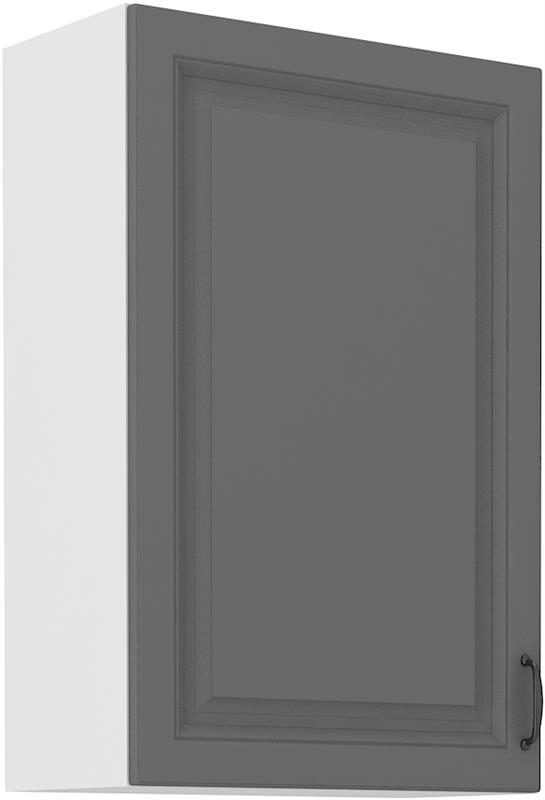 Horní skříňka Stella 40 (60 / 90 cm) dustgrey / bílá