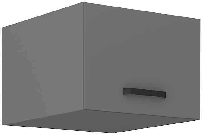 Horní skříňka Nessy / Antracit 25 (50 NAGU / 36 cm)