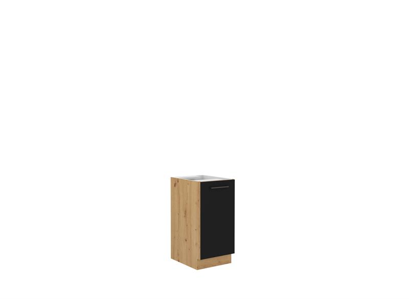 Dolní skříňka Moderna 35 (40 cm) černý mat