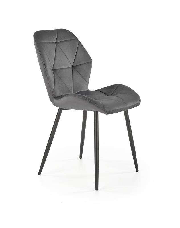 Židle K453 - šedá