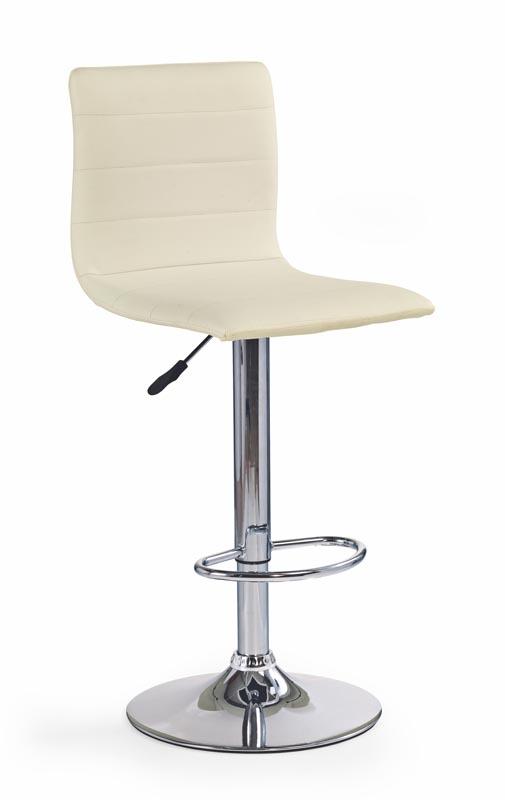 Barová židle H-21 - krémová
