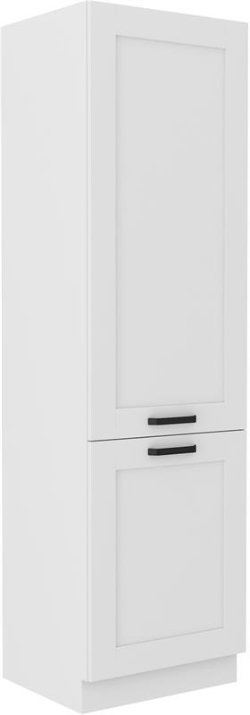 Skříň pro lednici Luny 46 (60 cm) bílá / bílá