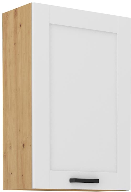 Horní skříňka Luny 40 (60 / 90 cm) bílá / dub artisan