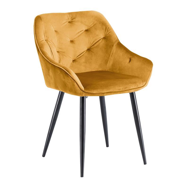 Židle K487 - žlutá
