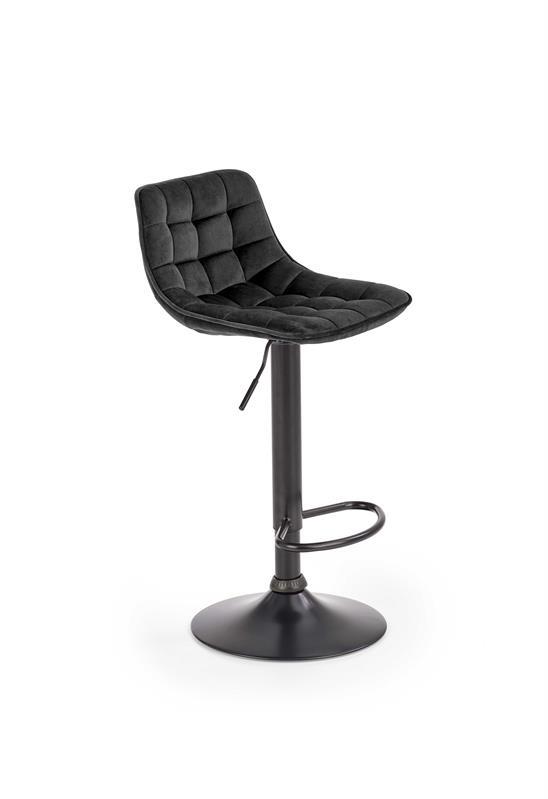 Barová židle H-95 černá