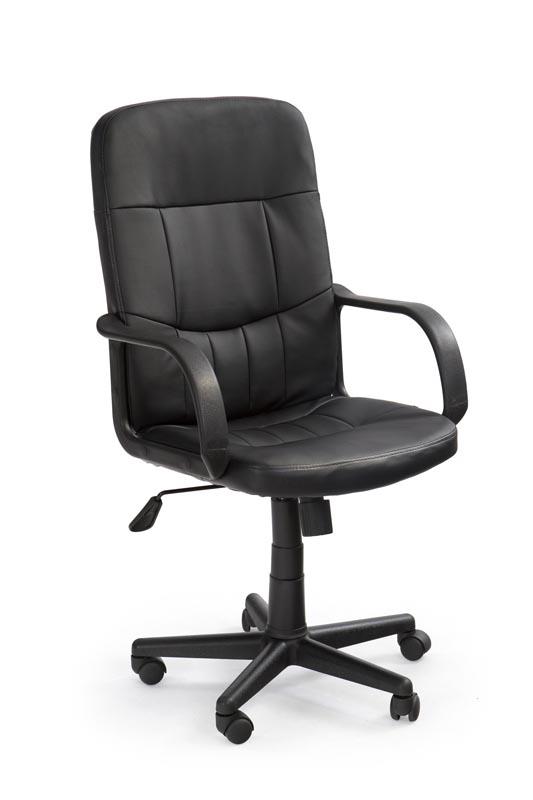 Kancelářská židle Denzel - černá