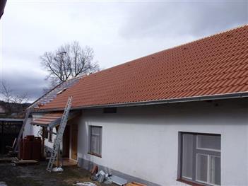 rekonstrukce střechy Jankov - KM BETA Elegant