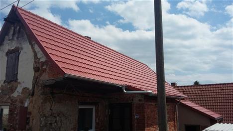 Rekonstrukce střechy - Krejnice - po rekonstrukci