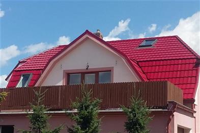 Rekonstrukce střechy - Týn nad Vltavou