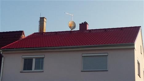 rekonstrukce střechy - Dobrá Voda České Budějovice