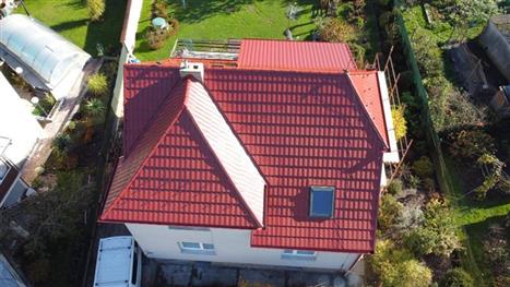 Rekonstrukce střechy - Protivín - Po rekonstrukci